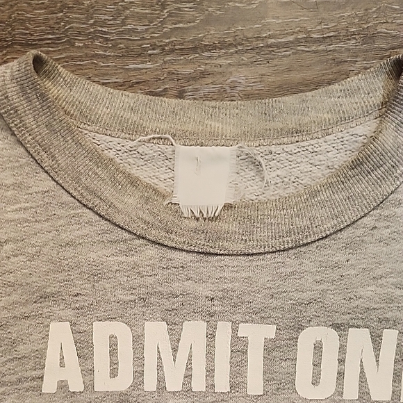 Everlast Gray Sweatshirt with Purple Details - Picture 4 of 9